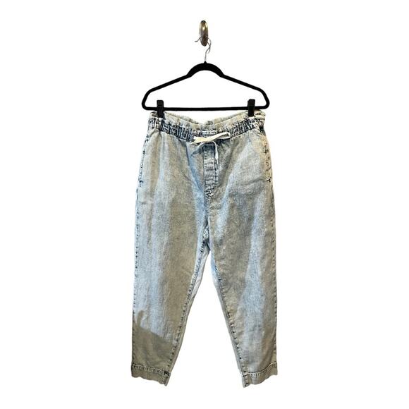 Blank NYC Paperbag waist Boyfriend jeans size 31 - Picture 1 of 13